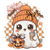 Coquette Kawaii Ghost Pumpkin Spice tiny thumbnail