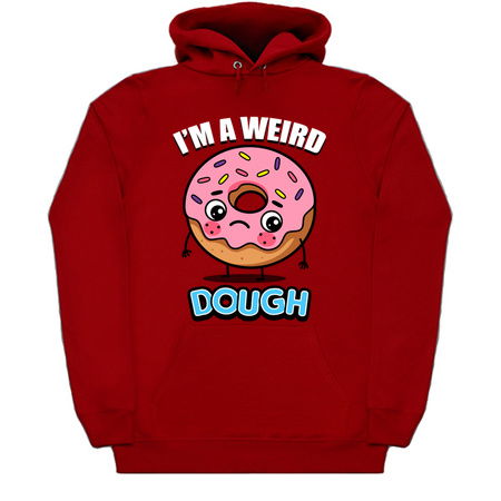 Funny Weirdo Donut Cartoon tiny thumbnail