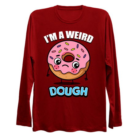 Funny Weirdo Donut Cartoon tiny thumbnail