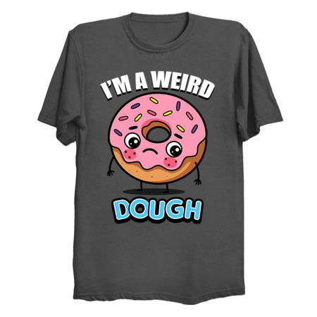 Funny Weirdo Donut Cartoon tiny thumbnail