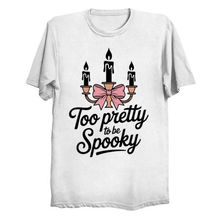 Too Pretty To Be Spooky Coquette tiny thumbnail