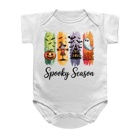 Spooky Season Ghost Panels Design tiny thumbnail