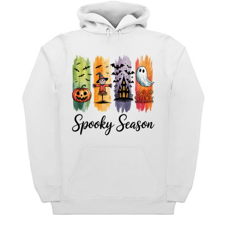 Spooky Season Ghost Panels Design tiny thumbnail