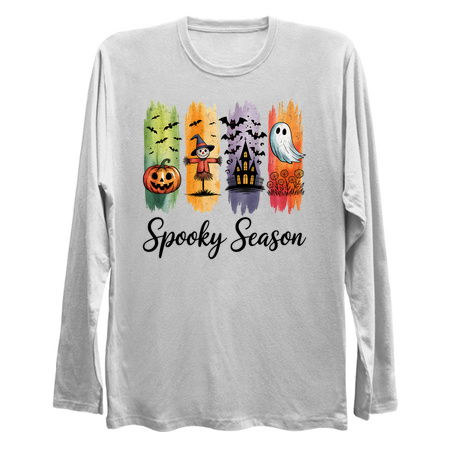 Spooky Season Ghost Panels Design tiny thumbnail