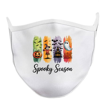 Spooky Season Ghost Panels Design tiny thumbnail