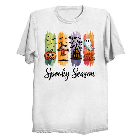 Spooky Season Ghost Panels Design tiny thumbnail