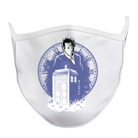 The Doctor’s Time Machine Sumi-E tiny thumbnail