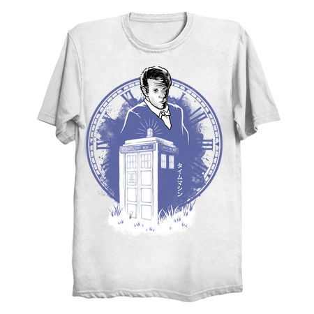 The Doctor’s Time Machine Sumi-E tiny thumbnail