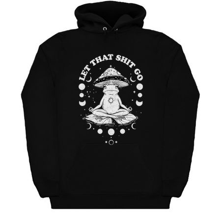 Let That Shit Go Funny Frog Design tiny thumbnail