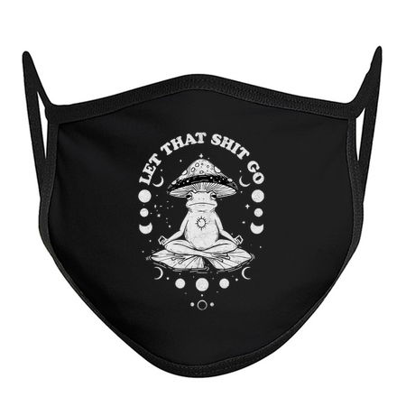 Let That Shit Go Funny Frog Design tiny thumbnail