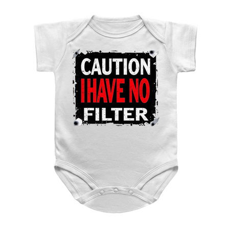 Caution I Have No Filter Design tiny thumbnail