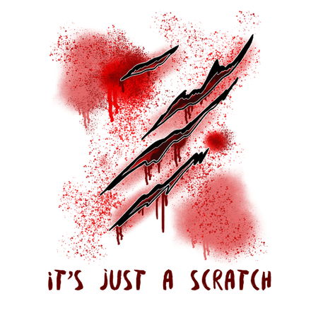 It's Just A Scratch - NeatoShop