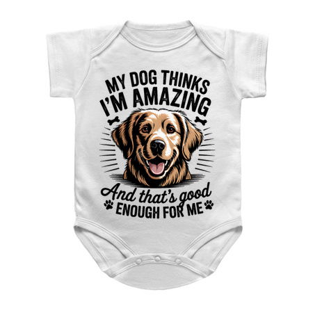 My Dog Thinks I'm Amazing Design tiny thumbnail