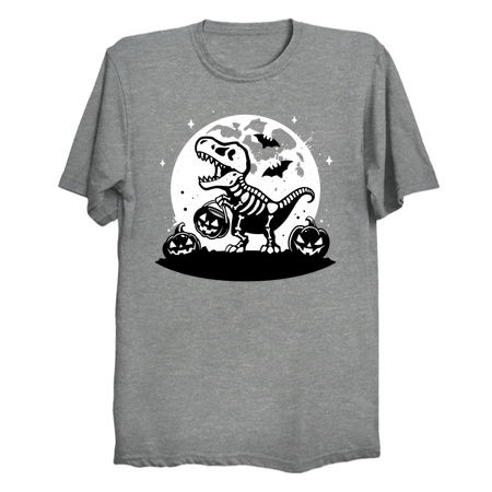 Spooky T-Rex Skeleton tiny thumbnail