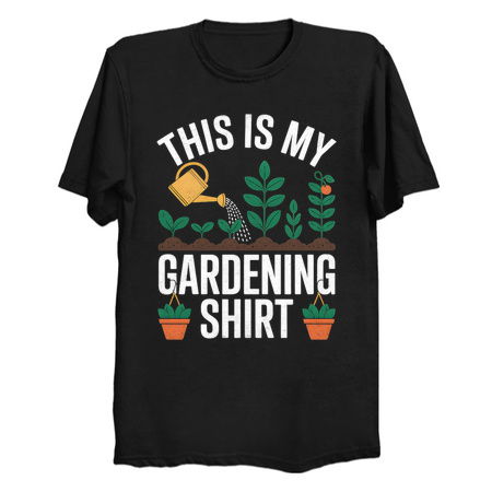 This Is My Gardening Shirt Design tiny thumbnail