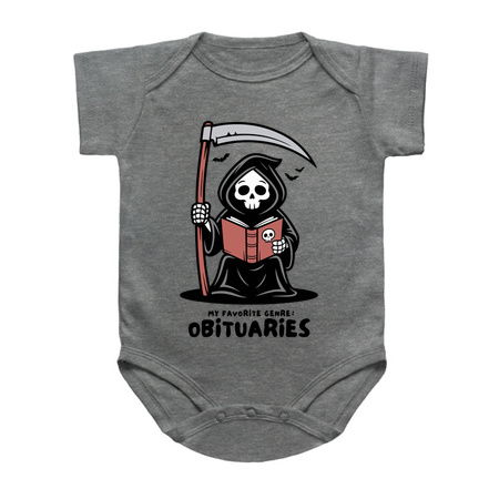 My Favorite Genre: Obituaries tiny thumbnail