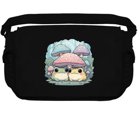 Whimsical Frogs & Mushrooms Design tiny thumbnail