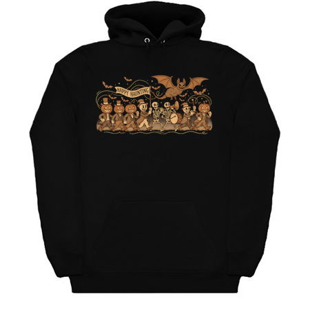 Happy Haunting Vintage Illustration tiny thumbnail