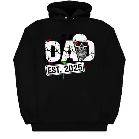 Dad Est. 2025 – Skull & Streetwear tiny thumbnail
