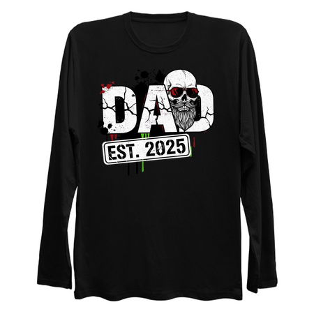 Dad Est. 2025 – Skull & Streetwear tiny thumbnail