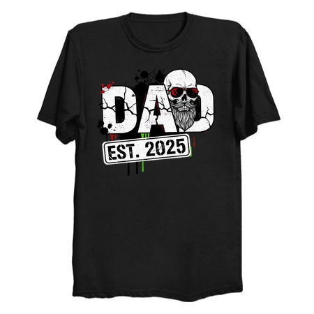 Dad Est. 2025 – Skull & Streetwear tiny thumbnail