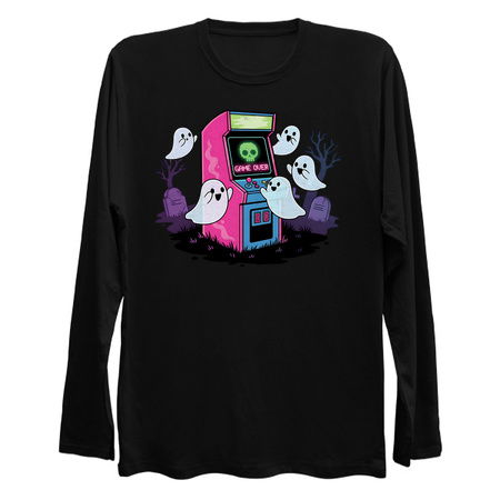 Game Over – Haunted Arcade Ghost tiny thumbnail