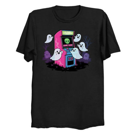 Game Over – Haunted Arcade Ghost tiny thumbnail