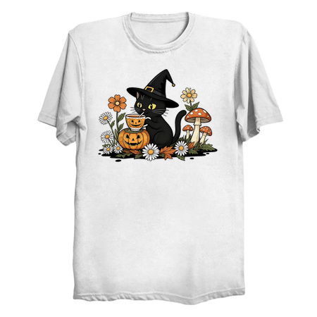 Witch’s Brew & Purrs – Cozy Cat Tea tiny thumbnail