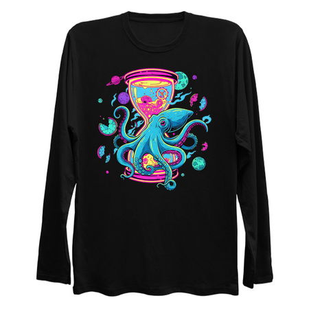 Space Time Squid – Cosmic Hourglass tiny thumbnail