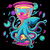 Space Time Squid – Cosmic Hourglass tiny thumbnail