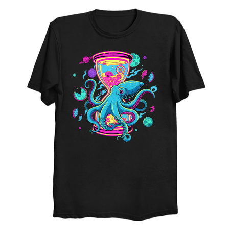 Space Time Squid – Cosmic Hourglass tiny thumbnail