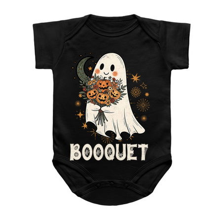 Booquet – Cute Ghost with Pumpkins tiny thumbnail