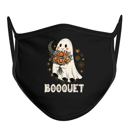 Booquet – Cute Ghost with Pumpkins tiny thumbnail