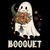 Booquet – Cute Ghost with Pumpkins tiny thumbnail