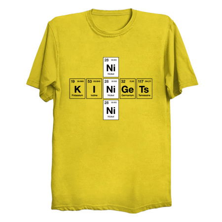 Silly Knights of the Periodic Table tiny thumbnail