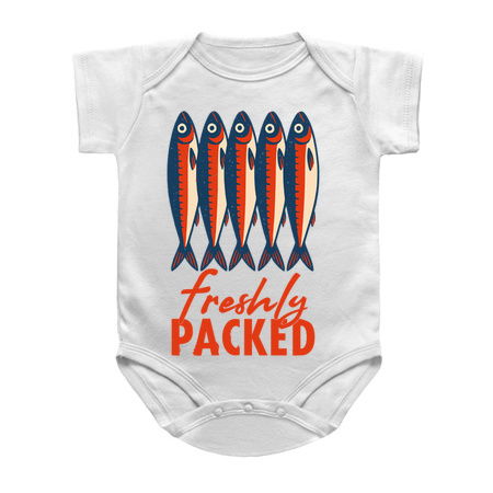 Freshly Packed – Retro Sardine Fish tiny thumbnail