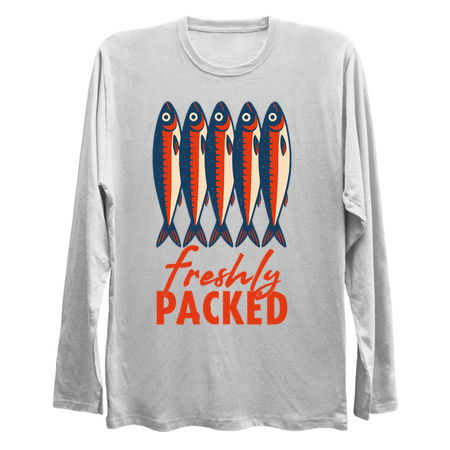 Freshly Packed – Retro Sardine Fish tiny thumbnail