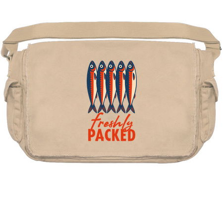 Freshly Packed – Retro Sardine Fish tiny thumbnail