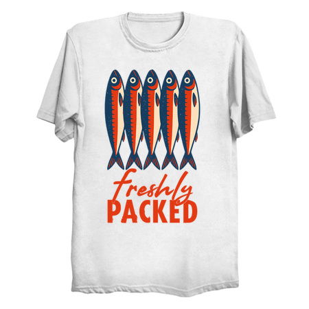 Freshly Packed – Retro Sardine Fish tiny thumbnail