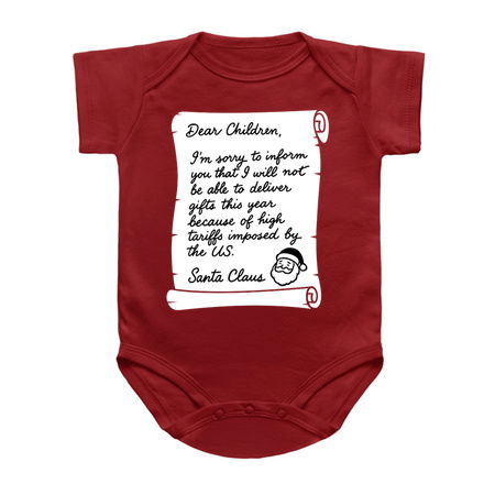 Funny Santa Claus Christmas Letter tiny thumbnail