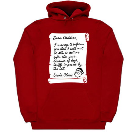 Funny Santa Claus Christmas Letter tiny thumbnail