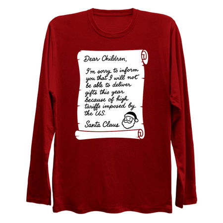 Funny Santa Claus Christmas Letter tiny thumbnail