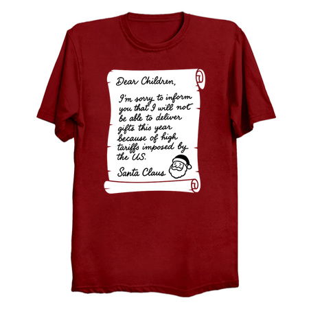 Funny Santa Claus Christmas Letter tiny thumbnail