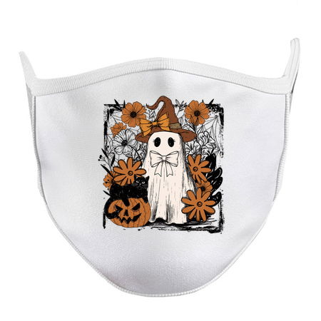 Cozy Coquette Ghost And Black Cat tiny thumbnail