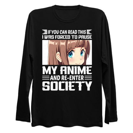 Forced To Re-Enter Society Anime De tiny thumbnail