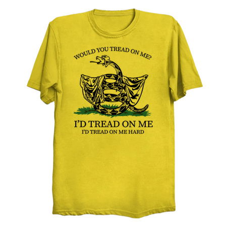 Would You Tread On Me? tiny thumbnail