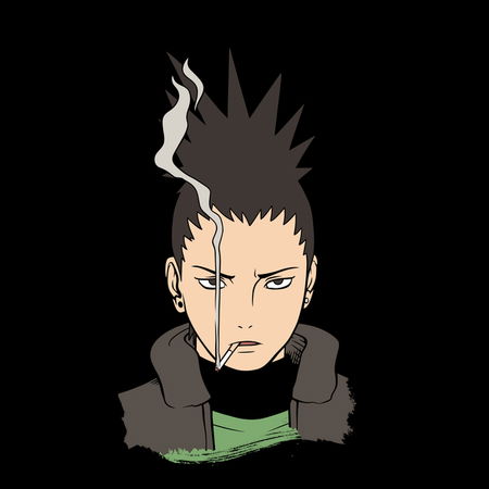 shikamaru cigarette How the Naruto anime censored Why Shikamaru Smokes in Naruto