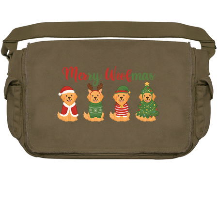 Merry Woofmas – Golden Retrievers tiny thumbnail