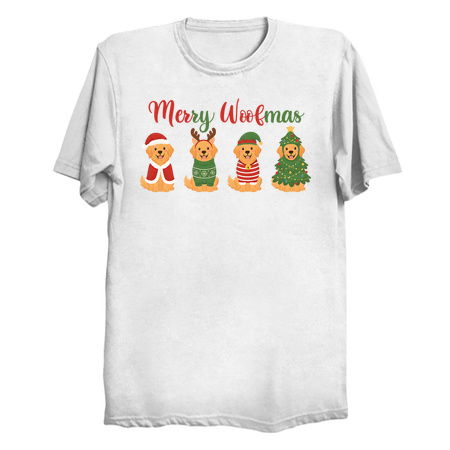 Merry Woofmas – Golden Retrievers tiny thumbnail