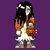 Halloween Ghost Lady tiny thumbnail